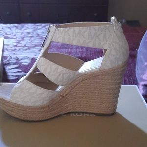 Michel Kors signature sandals